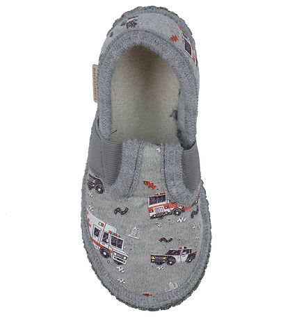 Living Kitzbühel Slippers - Tatütata - Lightgrey