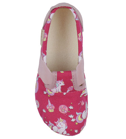 Living Kitzbühel Hjemmesko - Candy Unicorn - Diva Pink