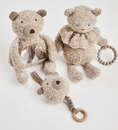 Smallstuff Musikuro - Uld - Nature Melange