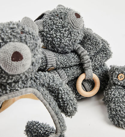 Smallstuff Musikuro - Uld - Gråmeleret