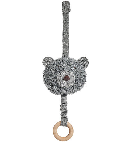 Smallstuff Musikuro - Uld - Gråmeleret Smallstuff Musikuro - Uld - Gråmeleret