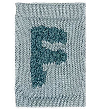 Smallstuff Strikket Bogstav - F - Blå Alfabet Smallstuff Strikket Bogstav - F - Blå Alfabet