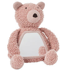 Smallstuff Aktivitetsbamse - Uld - Rosa Smallstuff Aktivitetsbamse - Uld - Rosa