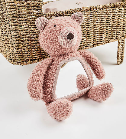 Smallstuff Activity Toy - Wool - Pink