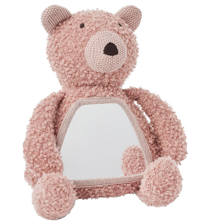 Smallstuff Aktivitetsbamse - Uld - Rosa