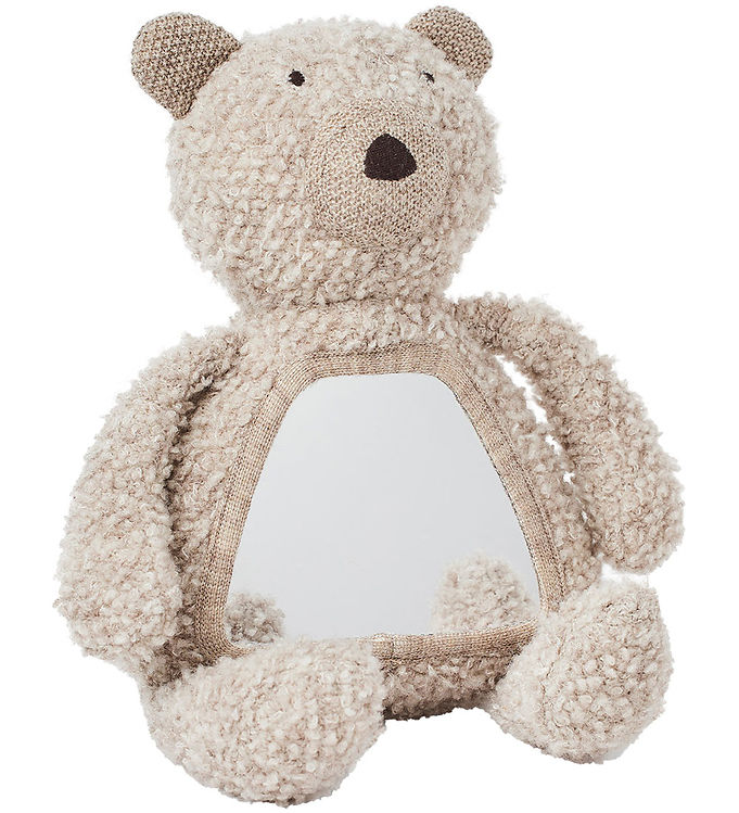 Smallstuff Aktivitetsbamse - Uld - Natur