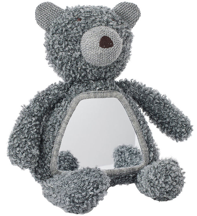 Smallstuff Aktivitetsbamse - Uld - Grå