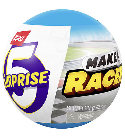 5 Surprise Kugle m. Overraskelse - Make-A-Racer