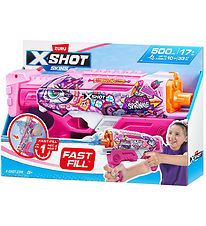 X-SHOT Vandpistol - Skins Hyperload Fast-Fill - 500 ml - Unicorn X-SHOT Vandpistol - Skins Hyperload Fast-Fill - 500 ml - Unicorn