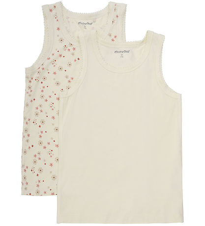 Minymo Undertrøje - 2-pak - Dusty Ceder Minymo Undertrøje - 2-pak - Dusty Ceder