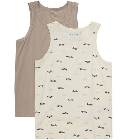 Minymo Undertrøje - 2-pak - Overland Trek Minymo Undertrøje - 2-pak - Overland Trek