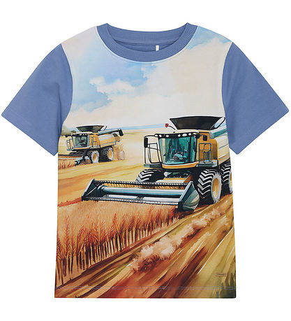 Minymo T-shirt - Infinity m. Print Minymo T-shirt - Infinity m. Print