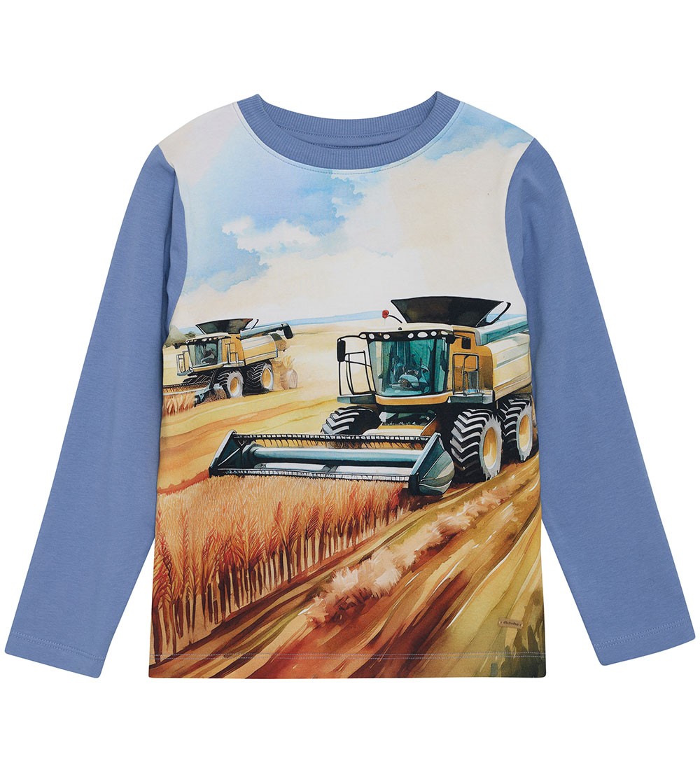 Minymo Bluse - Infinity m. Print - Minymo - 2 Jahre (92) - Blusen