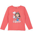 Minymo Bluse - Gabby - Calypso Coral Minymo Bluse - Gabby - Calypso Coral