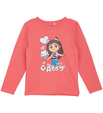 Minymo Bluse - Gabby - Calypso Coral Minymo Bluse - Gabby - Calypso Coral