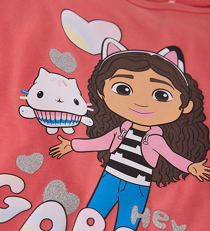 Minymo Bluse - Gabby - Calypso Coral Minymo Bluse - Gabby - Calypso Coral