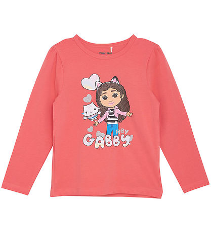 Minymo Bluse - Gabby - Calypso Coral Minymo Bluse - Gabby - Calypso Coral