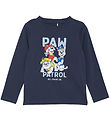 Minymo Bluse - Paw Patrol - Blue Nights Minymo Bluse - Paw Patrol - Blue Nights