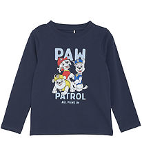 Minymo Bluse - Paw Patrol - Blue Nights Minymo Bluse - Paw Patrol - Blue Nights