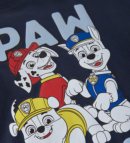 Minymo Bluse - Paw Patrol - Blue Nights Minymo Bluse - Paw Patrol - Blue Nights
