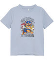 Minymo T-shirt - Paw Patrol - Blue Fog Minymo T-shirt - Paw Patrol - Blue Fog