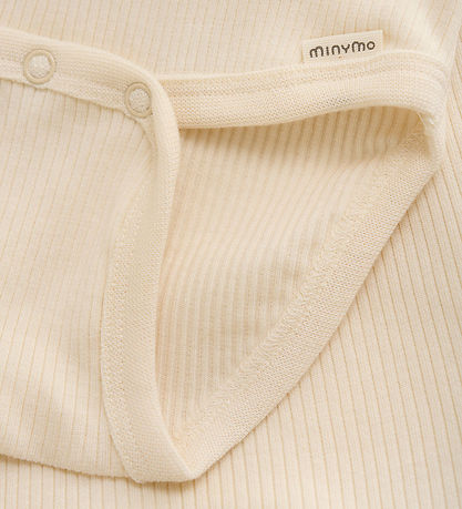 Minymo Body k/æ - Rib - White Swan Minymo Body k/æ - Rib - White Swan