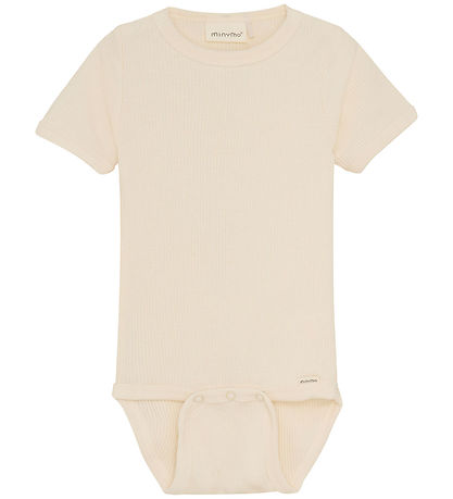 Minymo Body k/æ - Rib - White Swan Minymo Body k/æ - Rib - White Swan