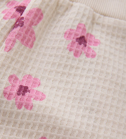 Minymo Shorts - White Swan