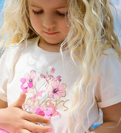 Minymo T-shirt - White Swan Minymo T-shirt - White Swan