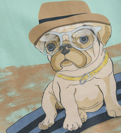 Minymo T-shirt - Yucca Turquise Minymo T-shirt - Yucca Turquise