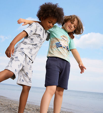 Minymo T-shirt - Yucca Turquise