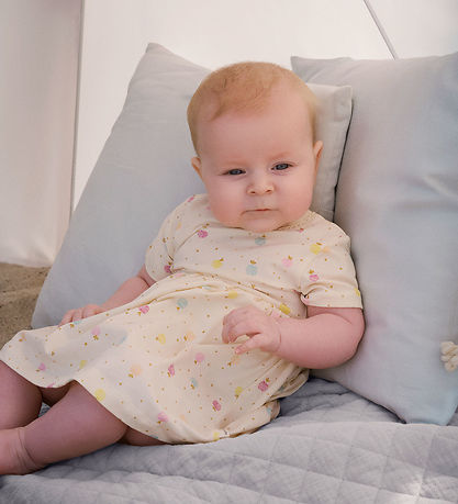 Minymo Kjolebody k/æ - White Swan