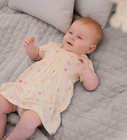 Minymo Kjolebody k/æ - White Swan