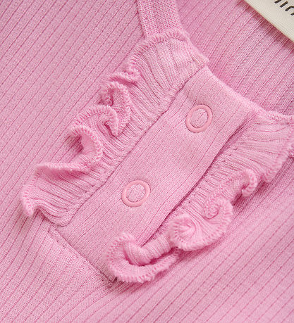 Minymo Body k/æ - Rib - Light Rose