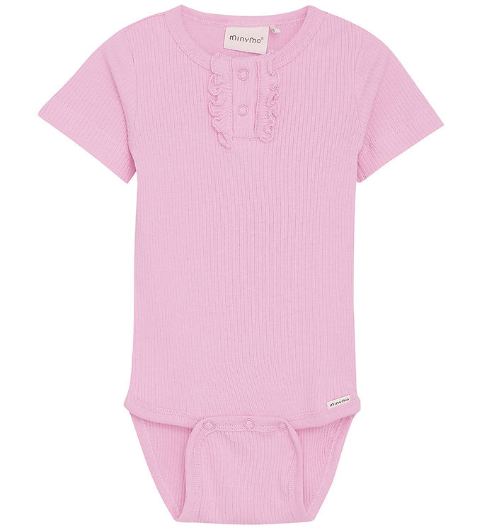 Minymo Body k/æ - Rib - Light Rose