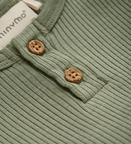 Minymo Body k/æ - Rib - Sea Spray