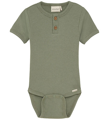 Minymo Body k/æ - Rib - Sea Spray