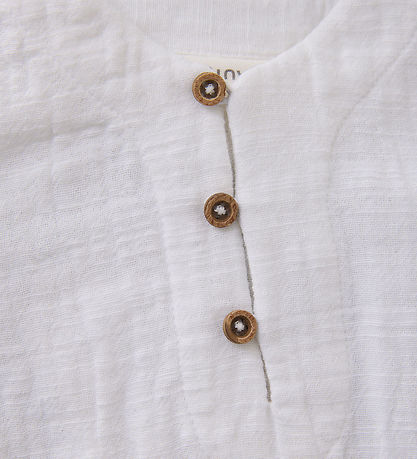 Minymo Bluse - Bright White Minymo Bluse - Bright White