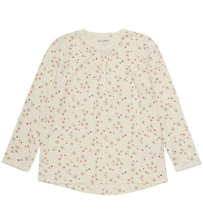 Minymo Nattøj - 2-delt - Viskose - Dusty Ceder