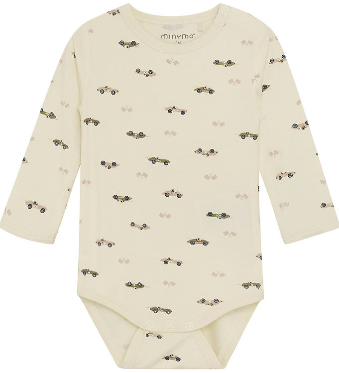 Minymo Body l/æ - Viskose - Overland Trek