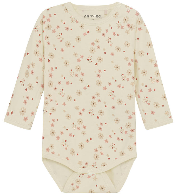 Minymo Body l/æ - Viskose - Dusty Ceder