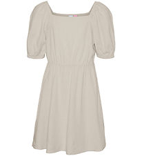 Vero Moda Girl Kjole - VmMymilo - Silver Lining Vero Moda Girl Kjole - VmMymilo - Silver Lining