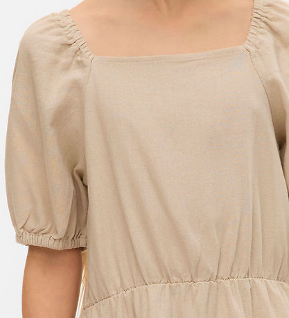 Vero Moda Girl Kjole - VmMymilo - Silver Lining