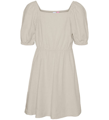 Vero Moda Girl Kjole - VmMymilo - Silver Lining