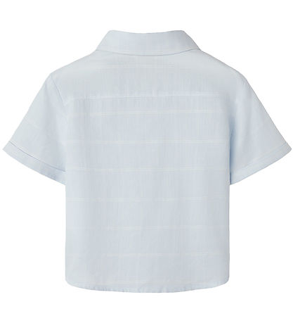 Lil' Atelier Skjorte - NmmFrido - Ancient Water Lil' Atelier Skjorte - NmmFrido - Ancient Water