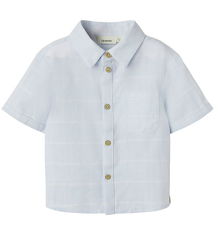 Lil' Atelier Skjorte - NmmFrido - Ancient Water Lil' Atelier Skjorte - NmmFrido - Ancient Water