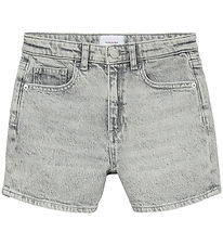Vero Moda Girl Shorts - VmTess - Light Grey Denim Vero Moda Girl Shorts - VmTess - Light Grey Denim
