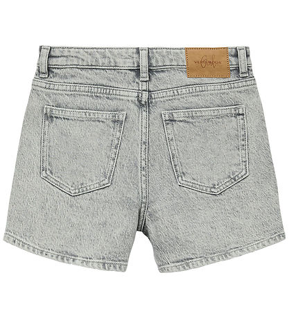 Vero Moda Girl Shorts - VmTess - Light Grey Denim