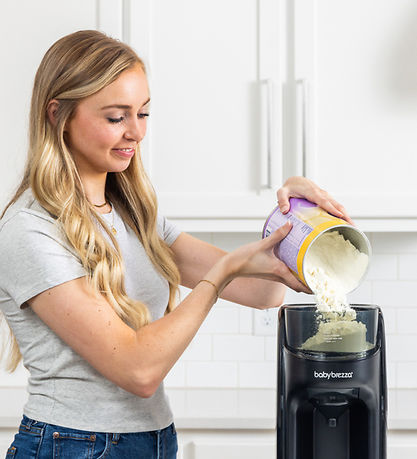 Baby Brezza Formula Pro Advanced - Black Edition