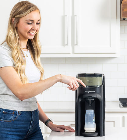 Baby Brezza Formula Pro Advanced - Black Edition